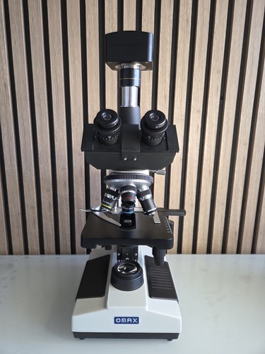 Omax microscope trinoculaire - omax,