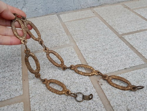 Chaine ancienne pour lustre - ancienne,