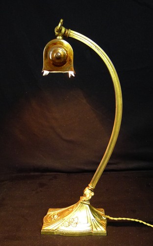 Lampe bureau art nouveau - de,
