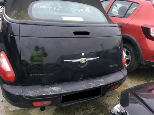 Pare choc arriere chrysler - chrysler, pt