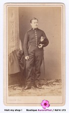 MILITAIRE AU BICORNE NOMMÉ