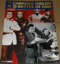 Lot de 5 fascicules de la série Chapeau Melon & Botte de Cuir N°4