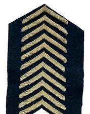 RARE Chevron Breaker Black Model 1916 Tunic 93 Officer Infantry Zouave 1918