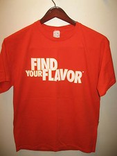 Absolut Mandarin Tee - Orange Flavor Sweden Vodka Cocktail Lounge Pub T Shirt L