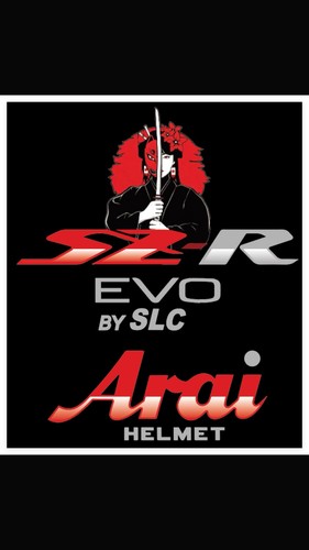 Stickers arai szr evo - stickers,