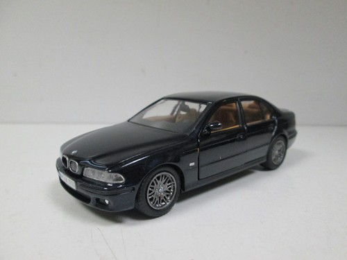 Bmw e39 bleu foncé dark - m5,