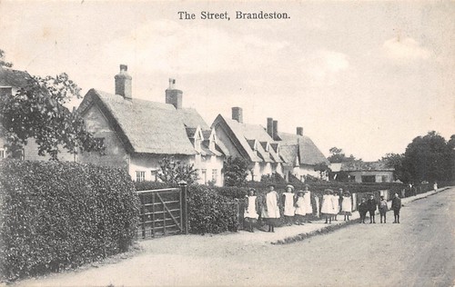 Carte postale suffolk - postale,