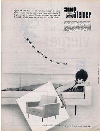 Advertising 115 1961 steiner - 115,