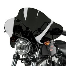 Pare-brise Batwing Honda Black Widow 750 fumé noir