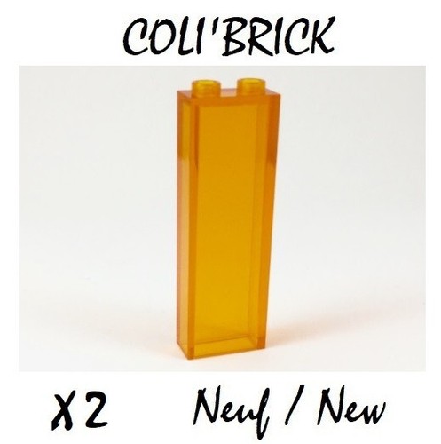 Lego 46212 briques - 2x, mur