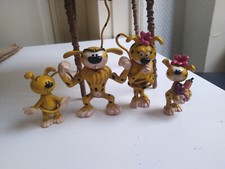 MARSUPILAMI PLASTOY LOT figures 2001 collection