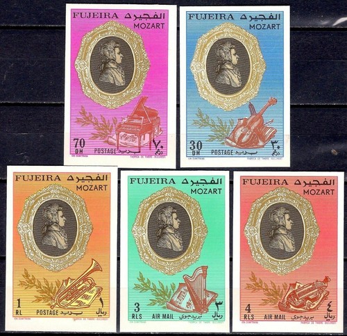 Fujeira 1971 mozart musique - 1971,