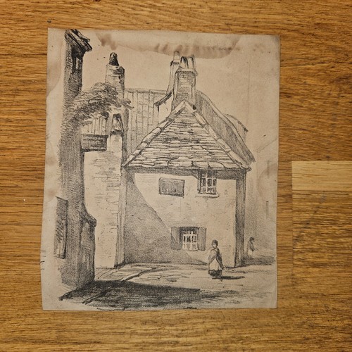 Dessin ancien xixe - ancien, birmingham
