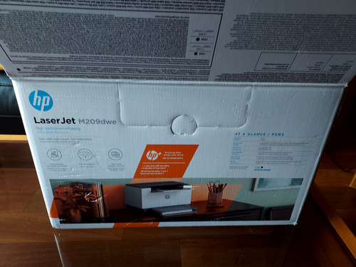 Laserjet m209dwe laser - hp,