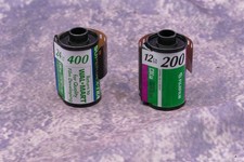 Fuji Fujifilm 35mm Expired Film 1 Roll Superia X-tra 400 & 1 Roll of Superia 400