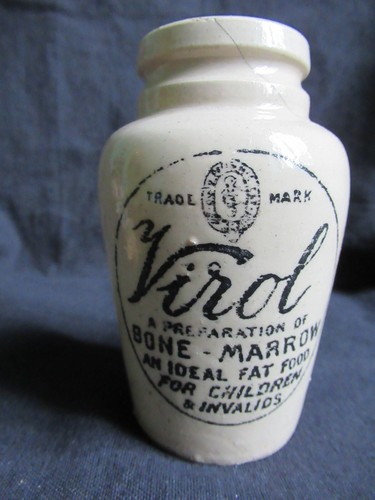 Ancien virol moyen 102 - mm, pot