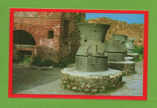 Italie pompei four et - italie,