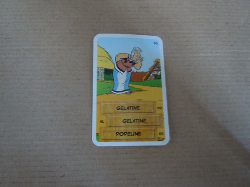 Carte cora match astérix - match,