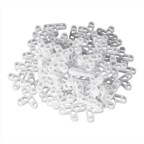 100pcs 8mm entretoises - 8mm,