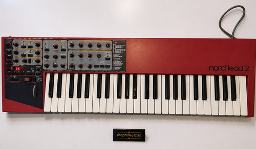Clavia nord lead virtual - 2,