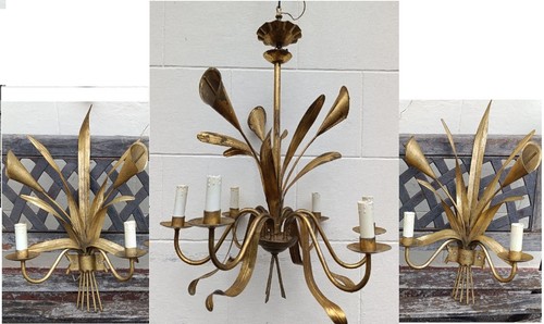 Lustre appliques vintage - +,