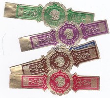 5 bagues cigare Rosas De