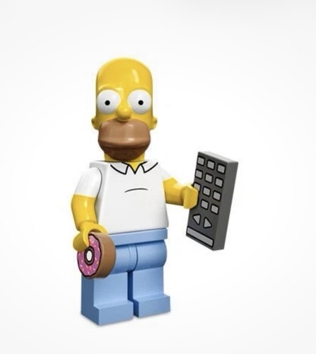 Lego minifigurines homer - -,