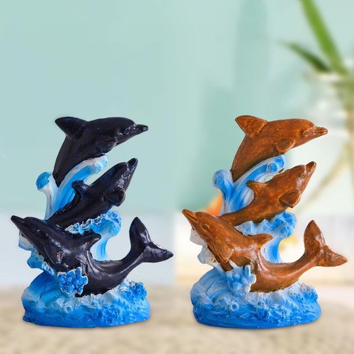 Figurine dauphin en - figurine,