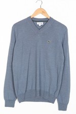 Pull pull Lacoste col V laine