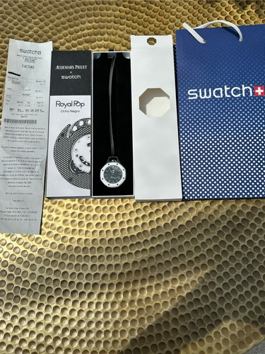 Swatch audemars piguet - audemars,