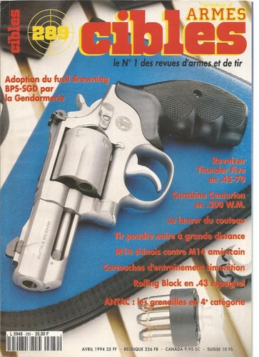 Cibles 289 fusil browning - cibles, n°289
