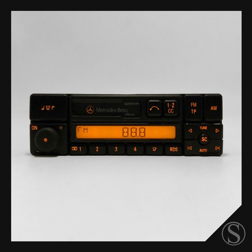 Radio mercedes benz classique - mercedes,