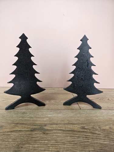 Chenet cheminée sapin - de,