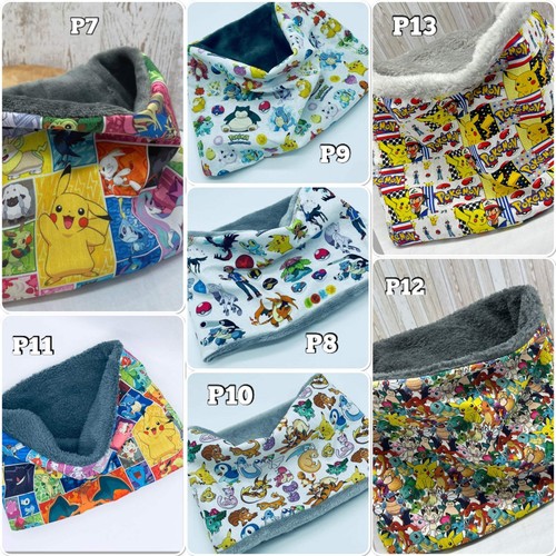 Tour cou enfant pokemon en - cou,