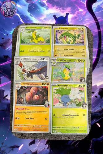 Lot 230 cartes - de,
