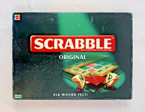 Mattel scrabble jeu - jeu, de