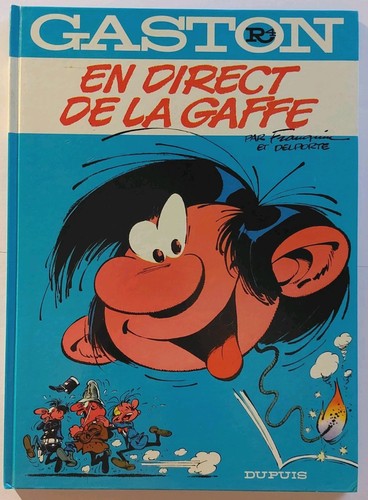 Gaston lagaffe en - bd, r4