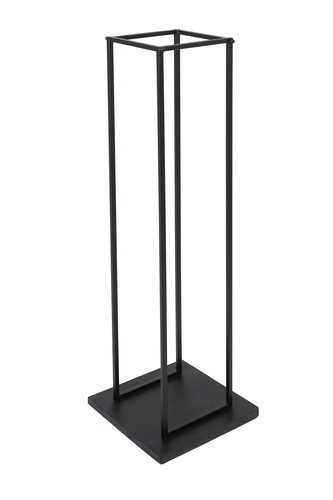 étagère métal pour bois - métal,