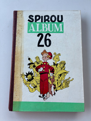 Album spirou recueil - spirou, 26