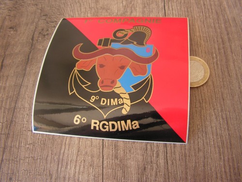 Autocollant militaire eme - autocollant,