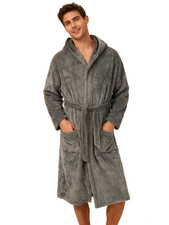 Peignoir Homme Microfibre