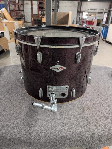 Spitfire slingerland bass - by,
