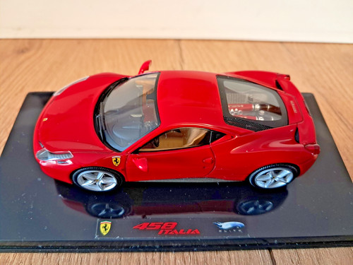 Ferrari 458 italia 2009 - italia, 8c