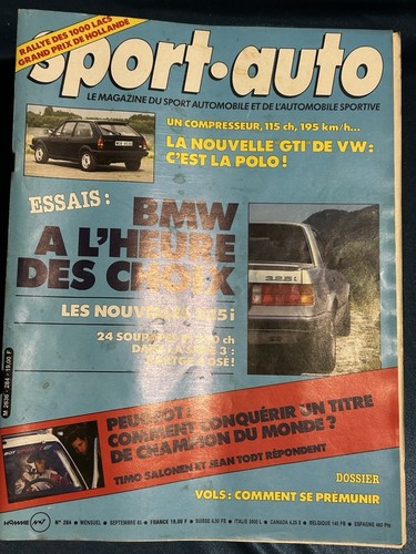 Sport auto sportauto 284 - sport,