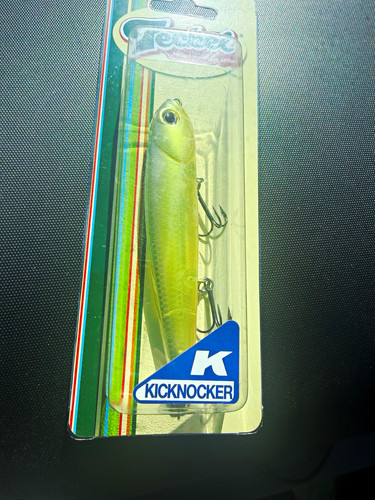 Teckel kicknocker pup topwater - kicknocker,