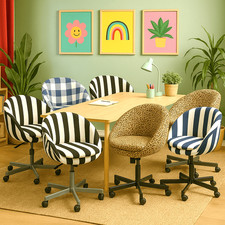 Mixed Pattern Slipcovers for