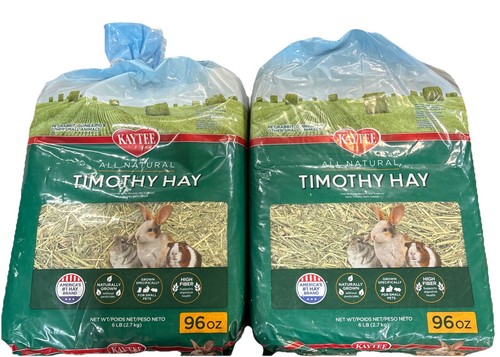 Kaytee timothy hay each - timothy,