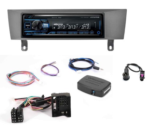 Autoradio alpine dab 4x50w - alpine,