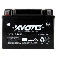 KYOTO YTZ12S-BS Batterie AGM