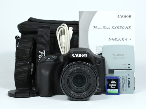 Canon powershot sx530 - powershot, hs